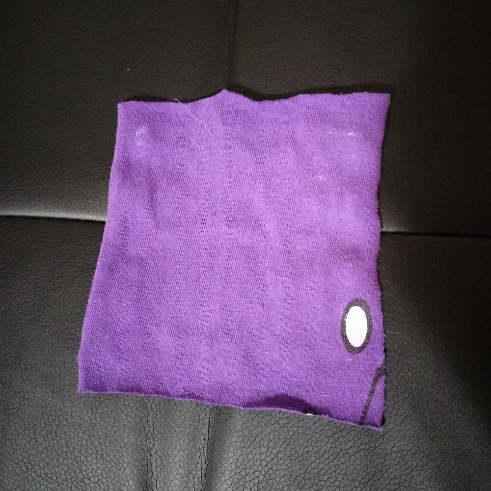 Small Purple Trans Rights Patch - Picture 2 of 4